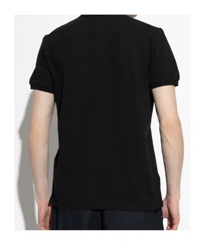 Dsquared2 Polo Shirt With Logo In Black