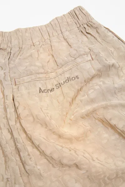 Acne Studios Short In Nude