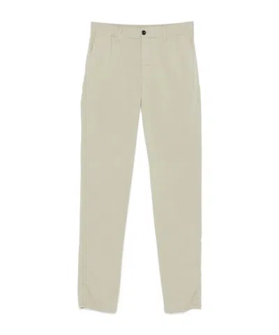 Incotex Belt Loops Slacks In White