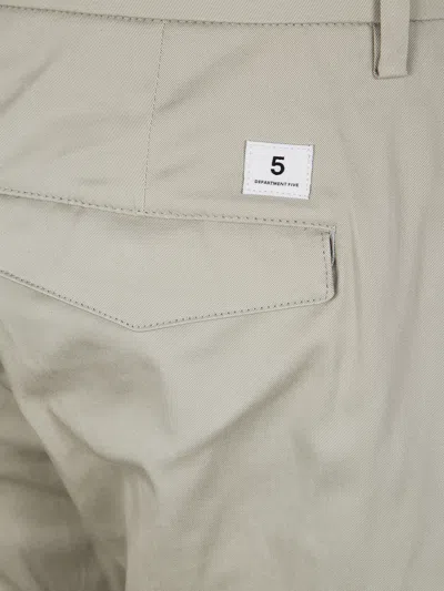 Department Five Chino Prince Slim Crop In Nude