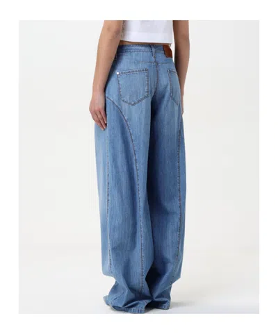 Ermanno Scervino Jeans  Woman Color Denim In Blue