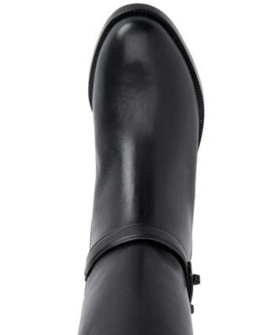 Shop Coach Caroline Riding Boots In Black