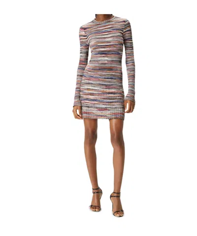 Missoni Striped Short Dress In Multi