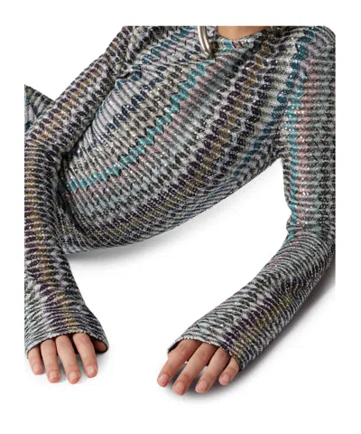 Missoni Dresses In Multicolor