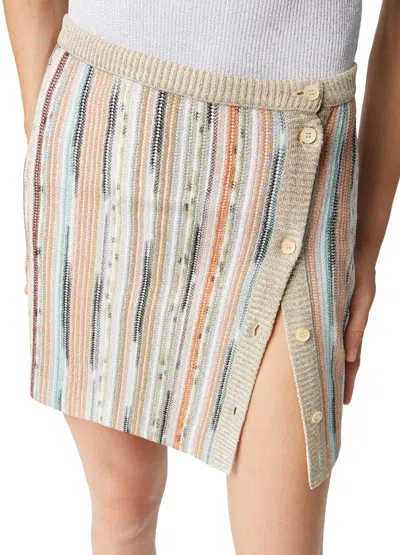Missoni Women's Striped Mini Skirt In Multi