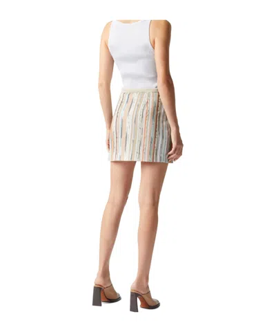 Missoni Women's Striped Mini Skirt In Multi