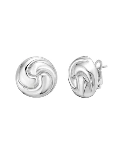 Italian Silver Silver Earrings