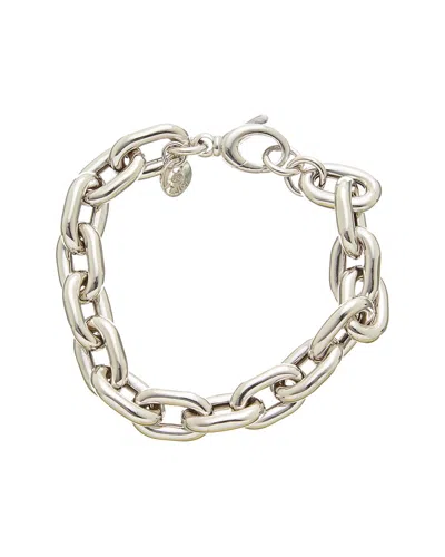 Italian Silver Silver Link Bracelet