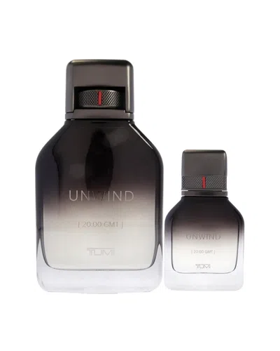 Tumi Men's Unwind Edp 2pc Gift Set