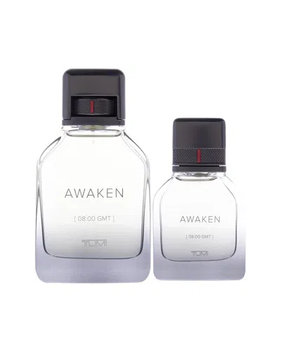 Tumi Men's Awaken Edp 2pc Gift Set