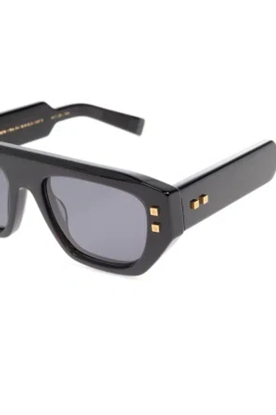 Balmain Full Frame Sunglasses In Gray
