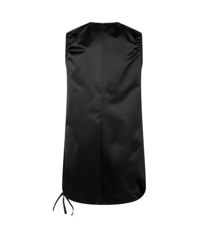 N°21 Polyester Dress Clothing In Black