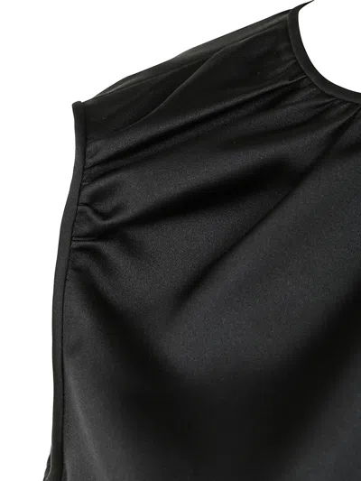 N°21 Polyester Dress Clothing In Black