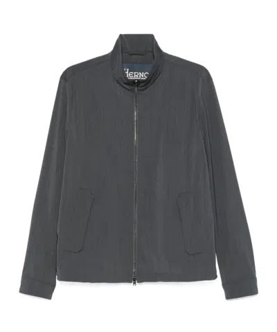 Herno Man Jacket In Black