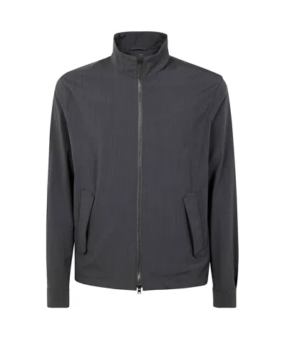 Herno Man Jacket In Black