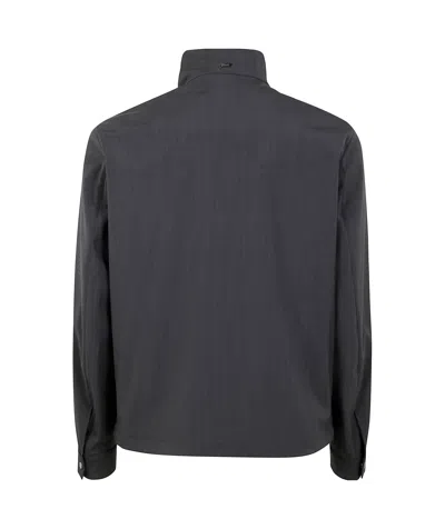 Herno Man Jacket In Black