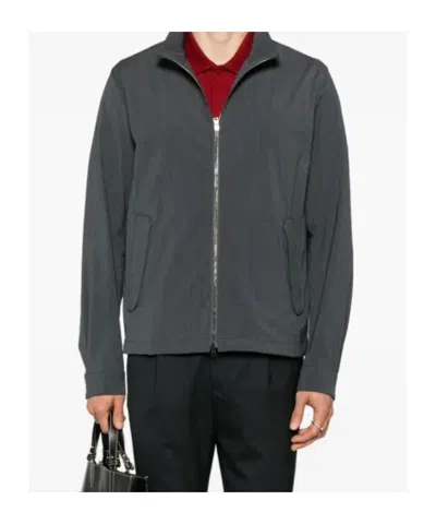 Herno Man Jacket In Black