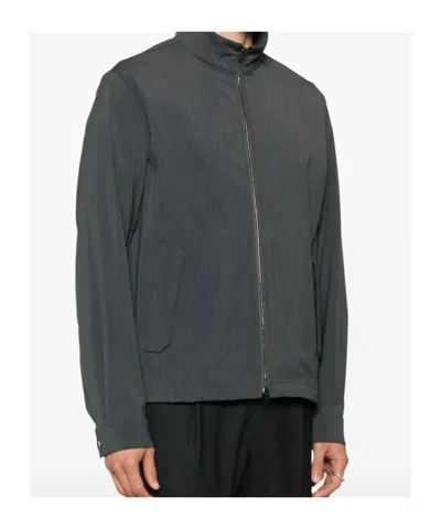 Herno Man Jacket In Black