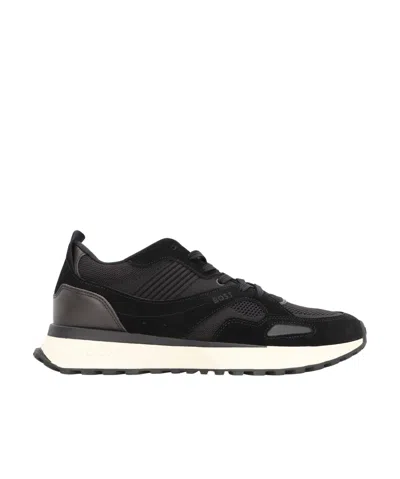 Hugo Boss Boss Jonah Low-top Sneakers In Black