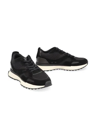 Hugo Boss Boss Jonah Low-top Sneakers In Black