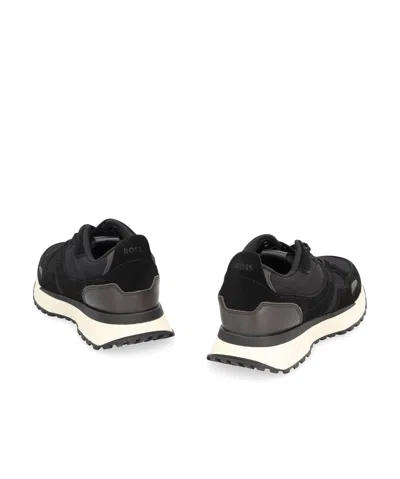 Hugo Boss Boss Jonah Low-top Sneakers In Black