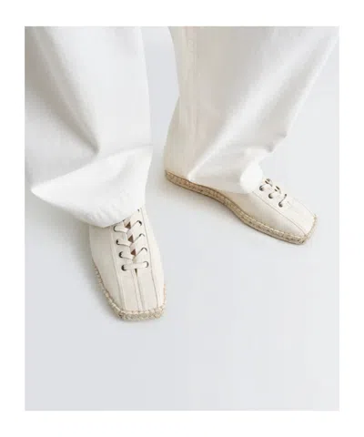 Lemaire Linoleum Espadrilles In Neutral