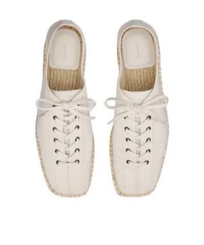 Lemaire Linoleum Espadrilles In Neutral