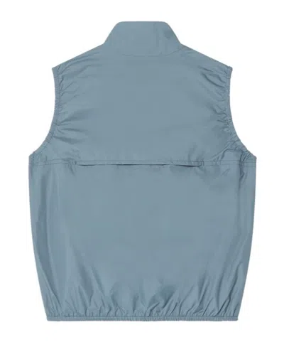 K-way Valen Plus.2 Reversible Vest In Blue/green