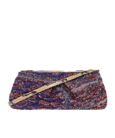 Dries Van Noten Pattern Handbag In Multi-color