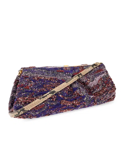 Dries Van Noten Pattern Handbag In Multi-color
