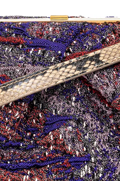 Dries Van Noten Pattern Handbag In Multi-color