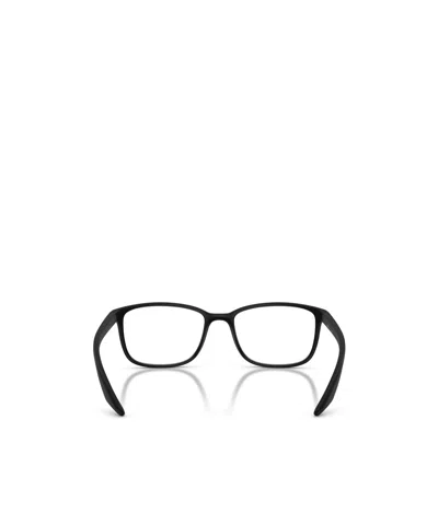 Prada Full Frame Plain Mirror In Black