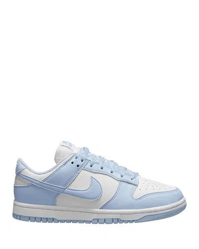 Nike Dunk Low Next Nature Sneaker In White/blue Tint