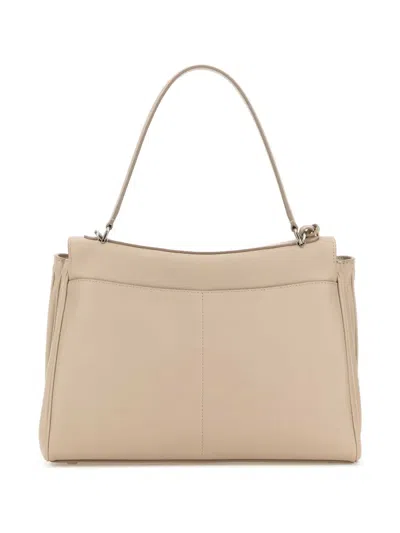 Balenciaga Women's Sand Leather Medium Rodeo Handbag In Neutral