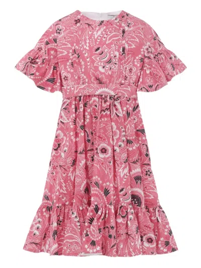 佩斯理印花连衣裙