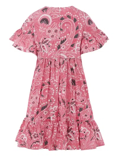 佩斯理印花连衣裙