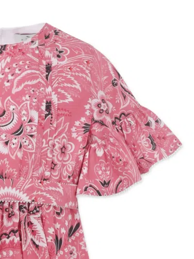 佩斯理印花连衣裙