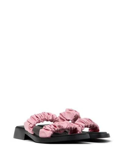 Camper Dana Slide Sandal In Pink