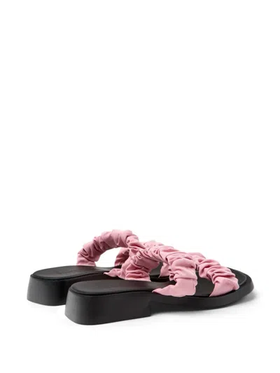 Camper Dana Slide Sandal In Pink