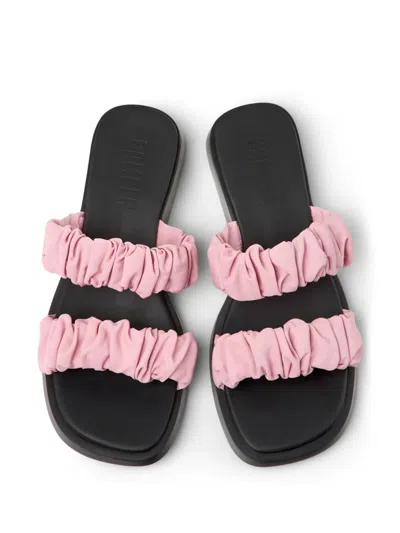 Camper Dana Slide Sandal In Pink