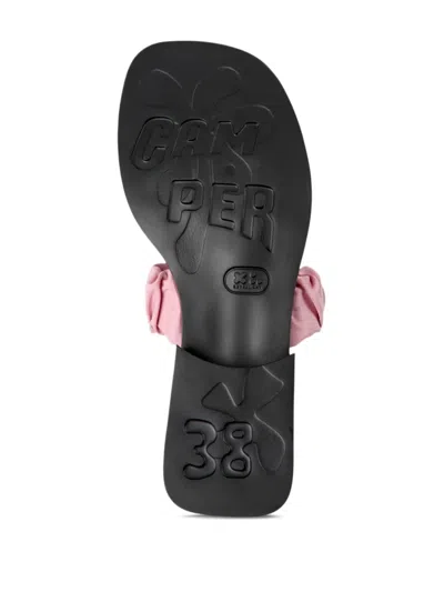 Camper Dana Slide Sandal In Pink