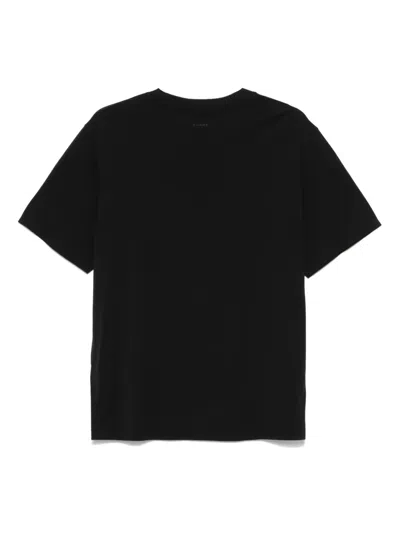 Frame Logo T-shirt Noir Cotton