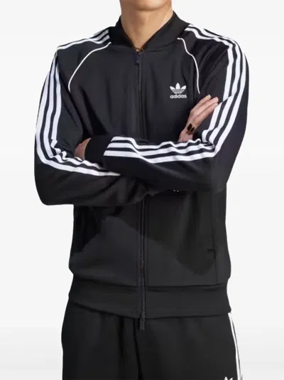 Adidas Originals Firebird Track Jacket Retro Athleisure Casual Sports Black