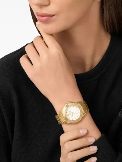 Plein Sport Glam Bracelet Watch In White