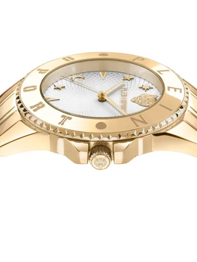 Plein Sport Glam Bracelet Watch In White