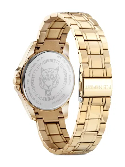 Plein Sport Glam Bracelet Watch In White