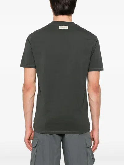 Carrer Printed T-shirt In Grey