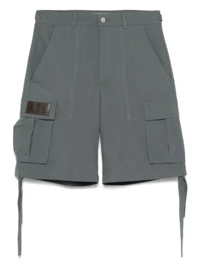 Carrer Ripstop Cargo Shorts In Grey