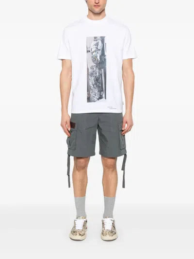 Carrer Ripstop Cargo Shorts In Grey