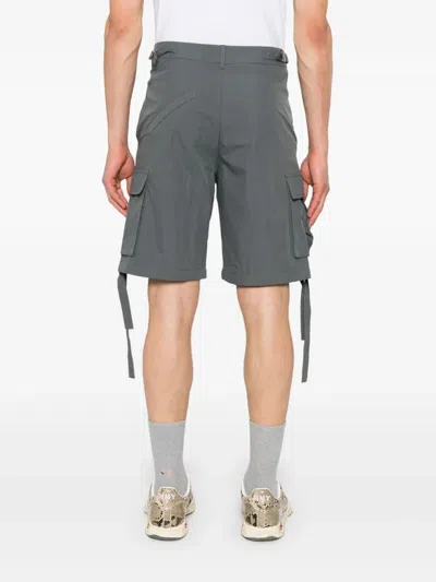 Carrer Ripstop Cargo Shorts In Grey